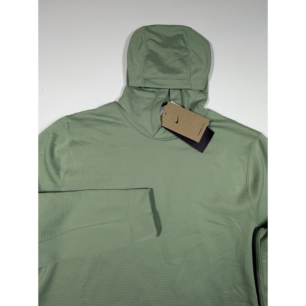 Nike Therma-FIT Velocity Golf Hoodie Green Men's Size Small NWT